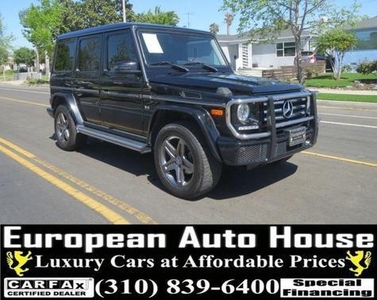 2016 Mercedes-Benz G-Class for Sale in Northwoods, Illinois