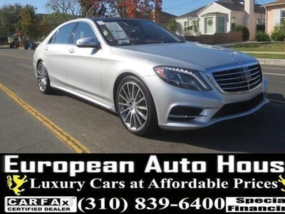 2016 Mercedes-Benz S-Class for Sale in Northwoods, Illinois