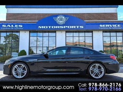 2017 BMW 650 Gran Coupe for Sale in Chicago, Illinois