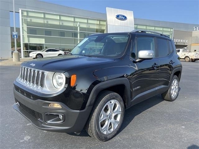 2017 Jeep Renegade 4X4 Limited 4DR SUV