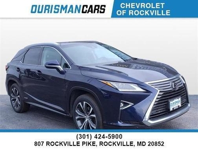 2017 Lexus RX 450h for Sale in Chicago, Illinois