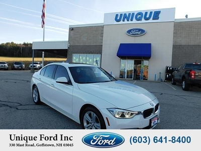 2018 BMW 3 Series AWD 330I Xdrive 4DR Sedan