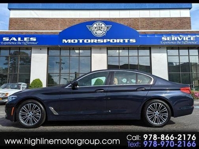 2018 BMW 540d for Sale in Chicago, Illinois