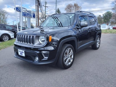 2020 Jeep Renegade 4X4 Limited 4DR SUV