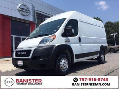 2020 RAM ProMaster Cargo Van for Sale in Chicago, Illinois