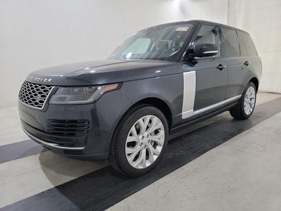 2021 Land Rover Range Rover for Sale in Chicago, Illinois
