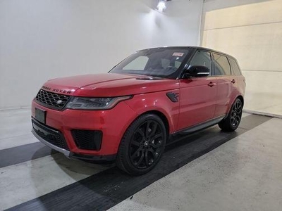 2021 Land Rover Range Rover Sport for Sale in Chicago, Illinois