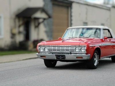 FOR SALE: 1964 PLYMOUTH SPORT FURY CONVERTIBLE $42,000 USD OBO