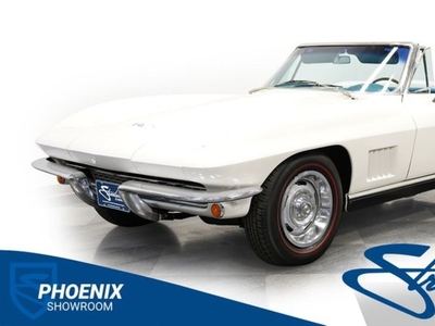 FOR SALE: 1967 Chevrolet Corvette $81,995 USD