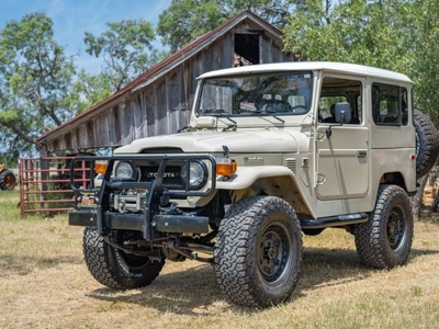 FOR SALE: 1975 Toyota Land Cruiser $39,500 USD