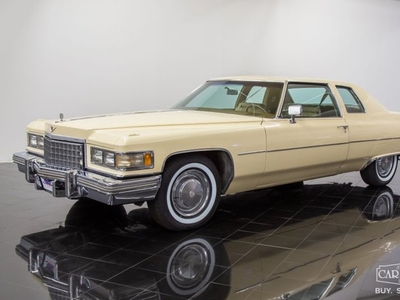 FOR SALE: 1976 Cadillac Calais $22,900 USD