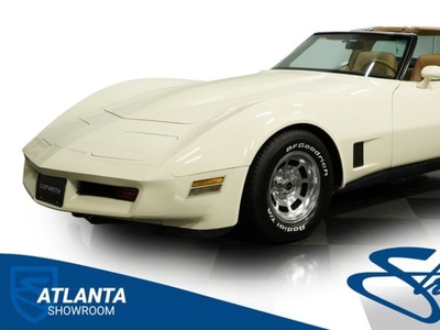 FOR SALE: 1981 Chevrolet Corvette $28,995 USD