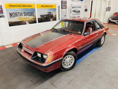 FOR SALE: 1986 Ford Mustang GT