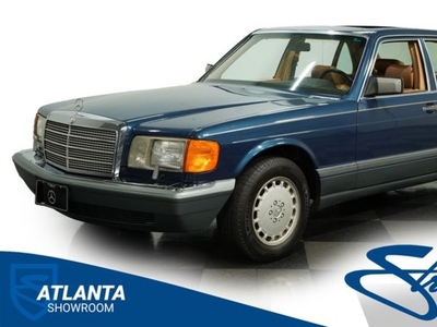 FOR SALE: 1986 Mercedes Benz 560SEL $19,995 USD