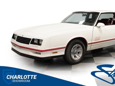 FOR SALE: 1988 Chevrolet Monte Carlo $26,995 USD