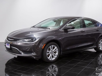 FOR SALE: 2016 Chrysler 200 $15,900 USD