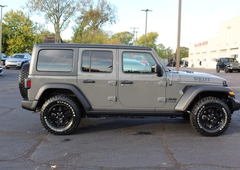 2020 Jeep Wrangler Unlimited Willys in Greenwood, IN