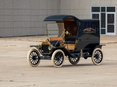 1912 Ford Model T C Cab
