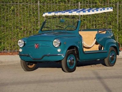 1961 Fiat 600 Jolly