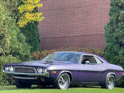 1972 Dodge Challenger Plum Crazy Purple 383 V8