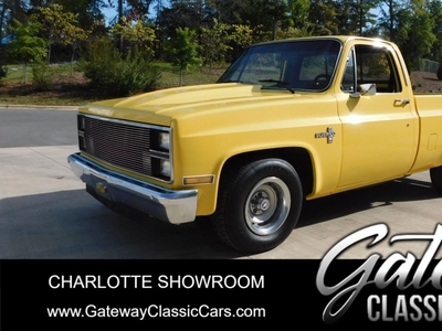 1984 Chevrolet C10 Shortbed