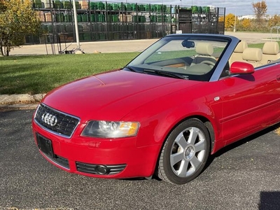 2006 Audi A4 Convertible