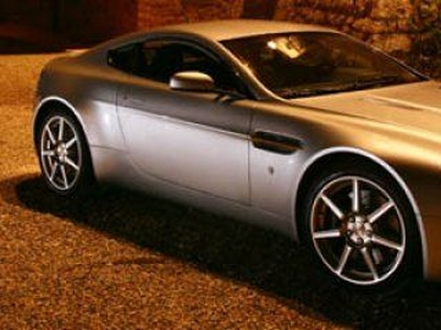 2007 Aston Martin Vantage Coupe