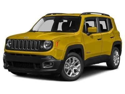 2016 Jeep Renegade Limited 4x4 SUV