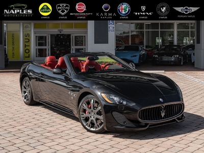 2016 Maserati Granturismo Convertible