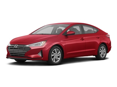 2019 Hyundai Elantra SE Sedan