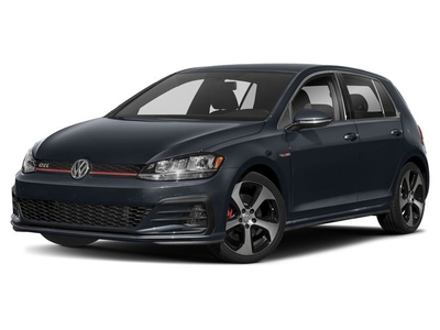 2021 Volkswagen Golf GTI 2.0T Hatchback