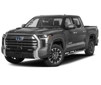 2024 Toyota Tundra Limited Hybrid Crew Max 5.5' Bed for sale in Alabaster, Alabama, Alabama