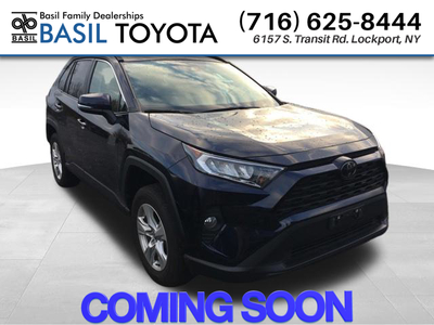 Certified Used 2021 Toyota RAV4 XLE AWD