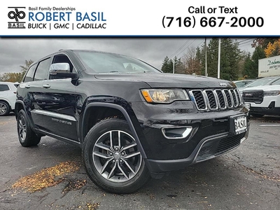 Used 2018 Jeep Grand Cherokee Limited With Navigation & 4WD
