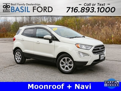 Used 2020 Ford EcoSport SE With Navigation