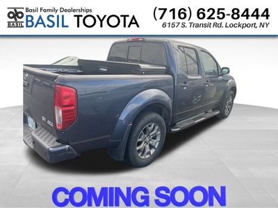 Used 2020 Nissan Frontier SV 4WD