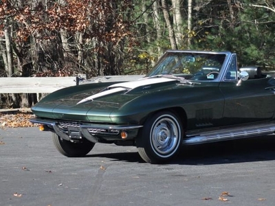 1967 Chevrolet Corvette Convertible