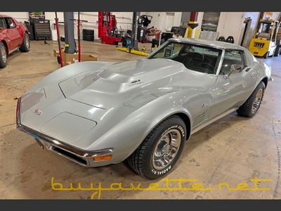 1971 Chevrolet Corvette LS5 454/365HP Coupe *FUEL Injection, 64K Documented MILES*
