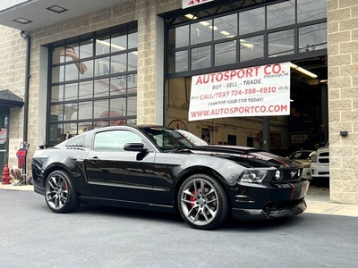 2011 Ford Mustang Coupe