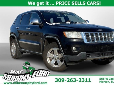 2011 Jeep Grand Cherokee 4WD 4DR Overland