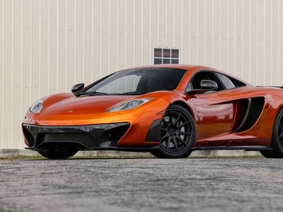 2012 Mclaren MP4-12C