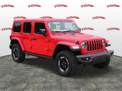 Certified Used 2018 Jeep Wrangler Unlimited Rubicon 4WD