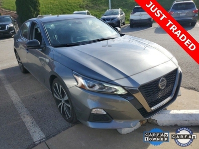 Certified Used 2022 Nissan Altima 2.5 SR FWD