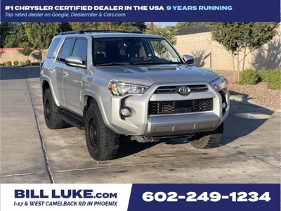 PRE-OWNED 2020 TOYOTA 4RUNNER TRD OFF-ROAD 4WD