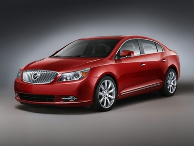 Used 2011 Buick LaCrosse CX FWD