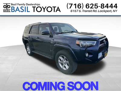 Used 2015 Toyota 4Runner SR5 Premium With Navigation & 4WD
