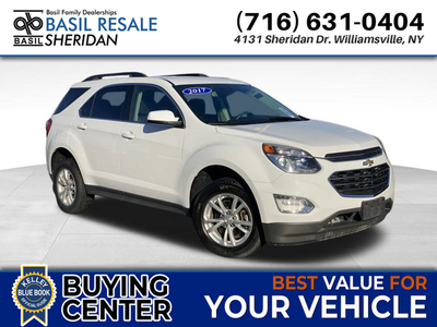 Used 2017 Chevrolet Equinox LT