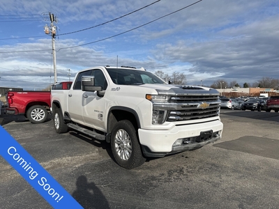Used 2020 Chevrolet Silverado 3500HD High Country With Navigation & 4WD