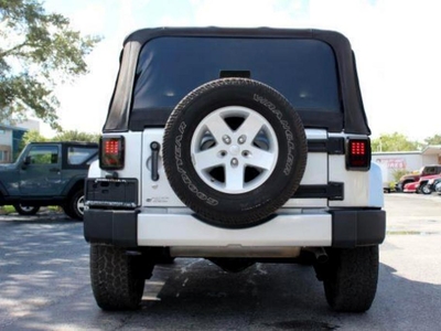 2011 Jeep Wrangler Sahara in Gainesville, FL