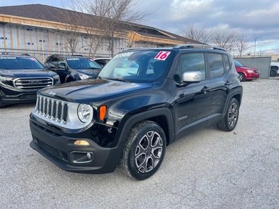 2016 Jeep Renegade Limited in Lafayette, IN